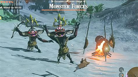 tears of the kingdom monster forces